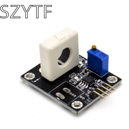 WCS1700 current sensor 70A adjustable short circuit / overcurrent protection module