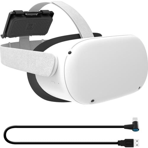 Powerbank Fixing Bracket For Oculus Quest 2 VR Headset Battery Fixing Holder For Oculus Quest 1/2 Vr Accessories