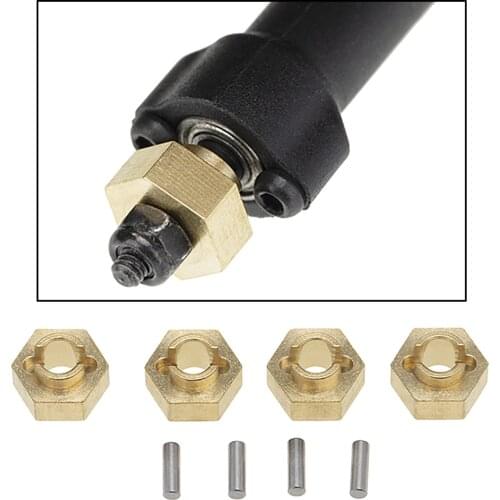 RC Car Wheel Counterweight Balance Weight for Axial 1:24 Scale SCX24 AXI90081 AXI00002 AXI00001
