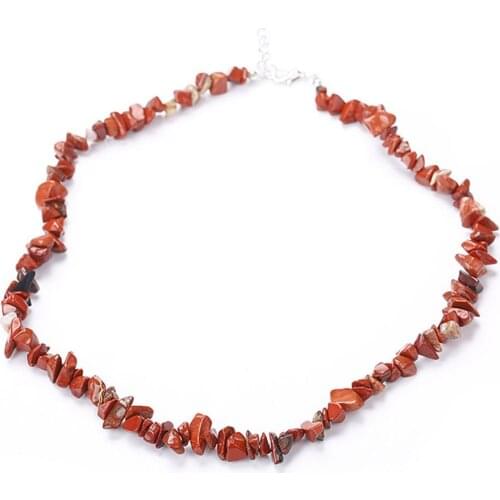 12PCS Trendy Handmade Weave Fluorite India Agates Natural Gravel Stone Choker Necklace For Women Jewelry Collar Accessories Free