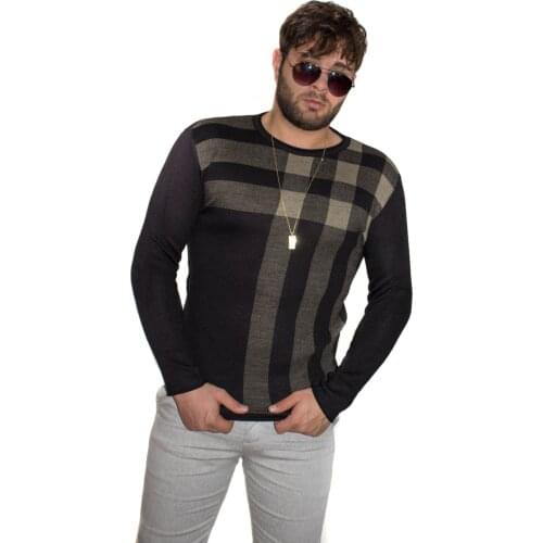 Kulemoda Men's Knitted Pullovers