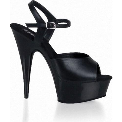 Summer model catwalk shoes, 15 cm high heel sandals, sexy womens shoes lovers of the stage sandals