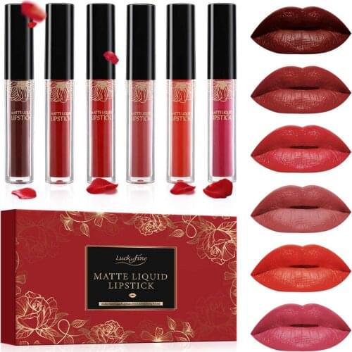 Luckyfine Matte Lipsticks
