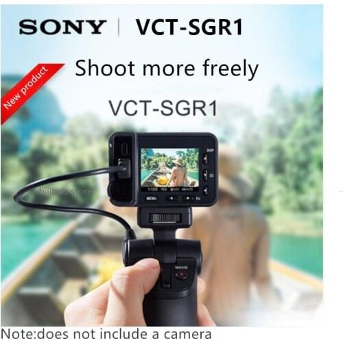 Sony VCT-SGR1 Multi-function shooting handle For Sony RXO RX100M6 RX100M5 RX100M4 RX100M3 RX100M2 HX90 HX60 WX500 Shooting Grip