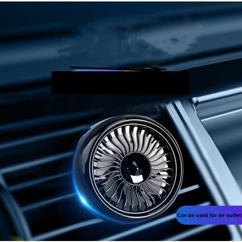Multi-function Automotive Supplies Car Air Conditioning Fan Wind Outlet Center Console USB Regulate the Expansion of Automobile