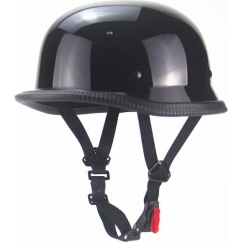 Motorcycle helmet motorcycle half helmet electric scooter retro helmet ladle helmet