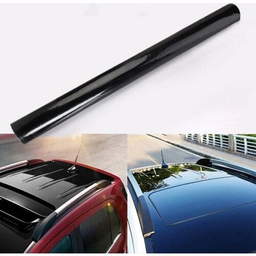 Film Car Sticker Glossy License Roll Roof Sunroof Sunscreen Truck Auto