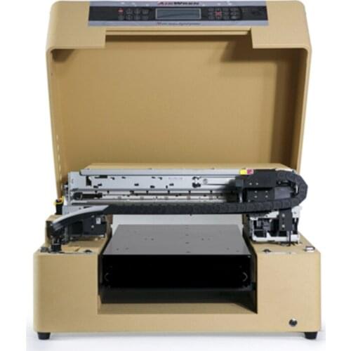 Hottest A3 UV printer A3 UV Flatbed Printer for Phone Case Printer/Glass with CE