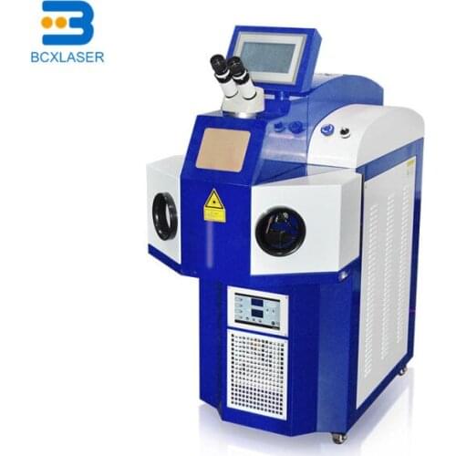 Factory directly good performance 100W/200W jewelry laser welding machine for jewelry industry, dental glasses with best price