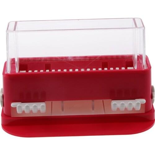 Swab Brush Storage Box Eyelashes Extension Lash Glue Removing Brush Stick Case