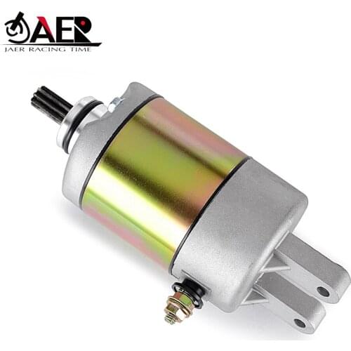 JAER Starter Electrical Engine Starter Motor for Manco Talon American Sportworks 2x4 4x4 ATV UTV for Italjet Jupiter 250