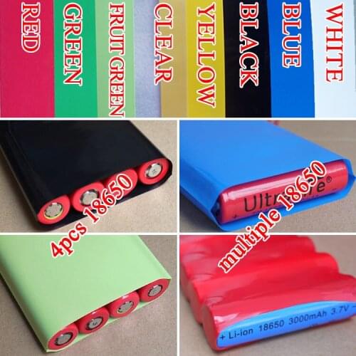 PVC Heat Shrink Tubing 85mm Diameter 50mm New High Quality Color Selectable