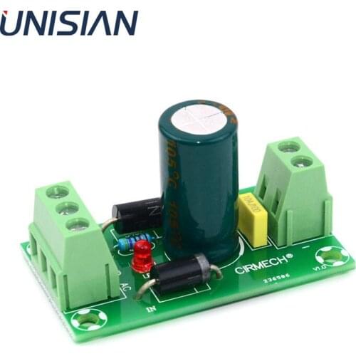 UNISIAN Rectifier filter Power Module Rectifier Regulator filter Power Board Dual AC To Single DC For Amplifiers