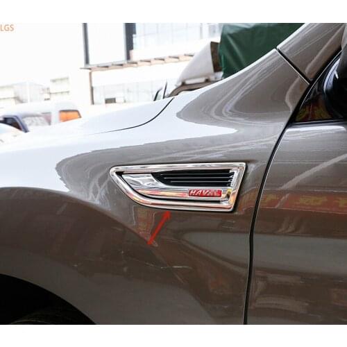 For Haval H9 2015-2019 High-quality stainless steel Body frame fender Decorative frame anti-scratch protection car accessories