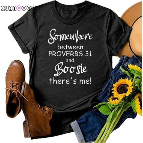 XUANSHOW Short Sleeve Women's T-Shirts