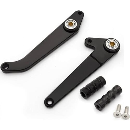 For Honda RS125 GP125 1995-2013 2012 2011 CNC Aluminum Alloy Motorcycle Rearset Footrest Footpeg Pedal Rear set Accessorie Part