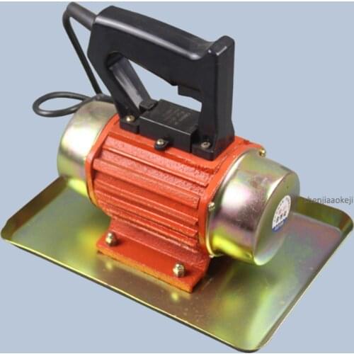 ZB-5 Multi-function Single Phase Flat Concrete Vibrator Table Motion Concrete Vibration Portable Trowel Cement Vibrator 220V 1PC