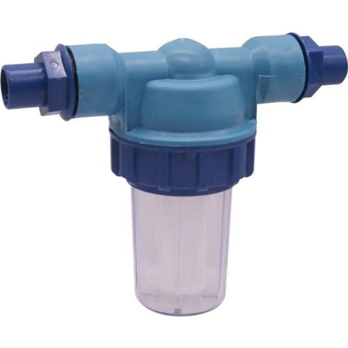 Drinking System Filter Chicken Duck Goose Rabbit Pigeon Drinking System Disinfection Products Length 22cm Height 16.5cm 1 Pcs