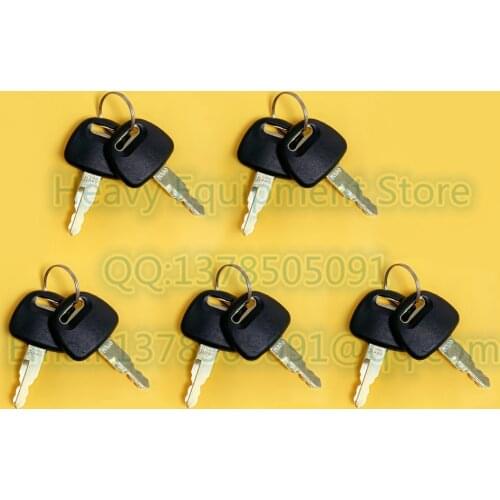 10 PCS H800 Excavator key For Hitachi ZAX ZAXIS Grab BU0028