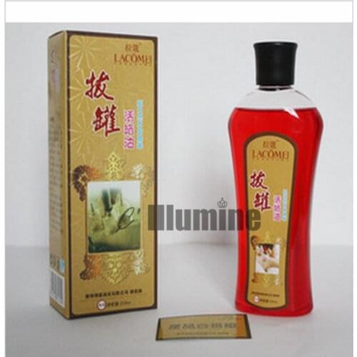 250ml China Traditional Cupping Scraping Theropy Natural Essential Oil Maasage Anti Inflammation Analgesia Lose Weight