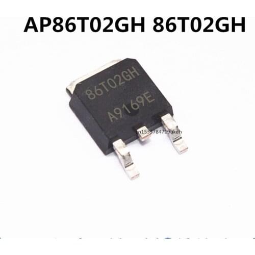 5PCS/ AP86T02GH 86T02GH 75A25V TO-252