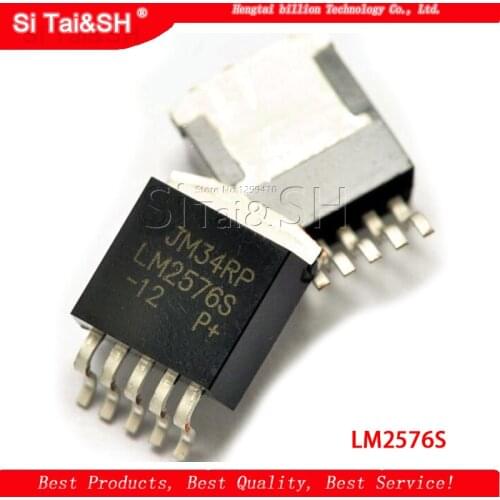 5PCS TO-263-5 LM2576S-12 LM2576-12 12V