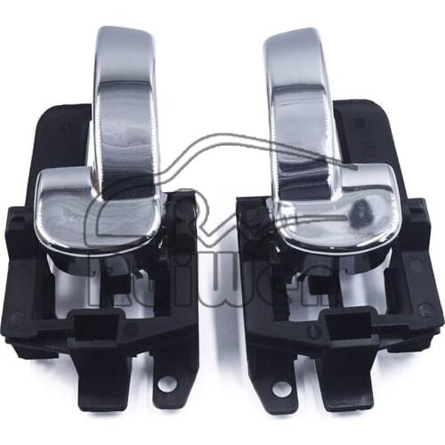 80671-JD00E 80671JD00E 80670-JD00E 80670JD00E For Nissan Qashqai Mk1 JJ10 J10 Interior Door Handles Car Inside Inner Door knob