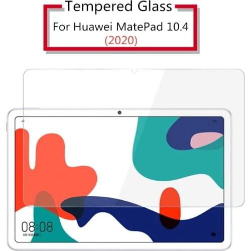 9H Tempered Glass For Huawei MatePad 10.4 2020 BAH3-W09 BAH3-AL00 Tablet Screen Protector Protective Film For Mate Pad 10.4 inch
