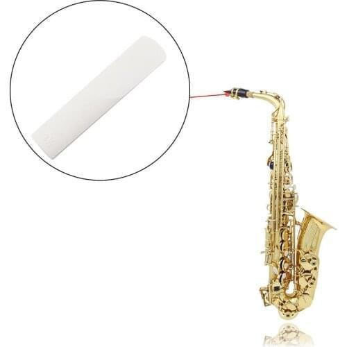Alto Saxophone Reeds Resin 2.5 Strength Sax Reeds Woodwind Instrument Parts Accessories