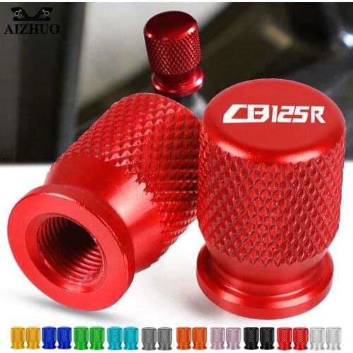 Motorcycle CBR 125R CNC Aluminum Tire Valve Wheel Tyre Air Port Cover Cap Accessories FOR HONDA CBR125R CB125R CBR150R 2011-2020