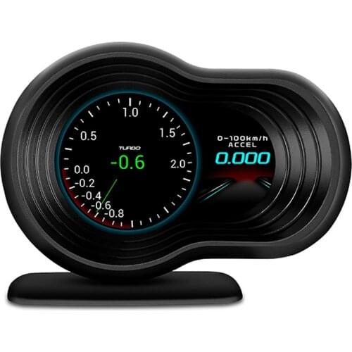 Car HUD Head Up Display OBD + GPS Dual System HD System GPS Speedometer Digital Projection Driving Car Accessories
