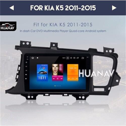 Car Radio player GPS navigation for Kia K5 2011-2015 gps unit Android 8.0/Android 7.1 no dvd player video multimedia