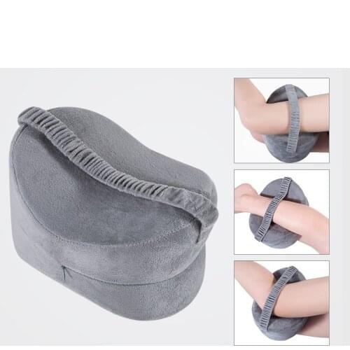 Elderly-patient side cushion pressure care bed sore pad memory knee wear hand leg pillow