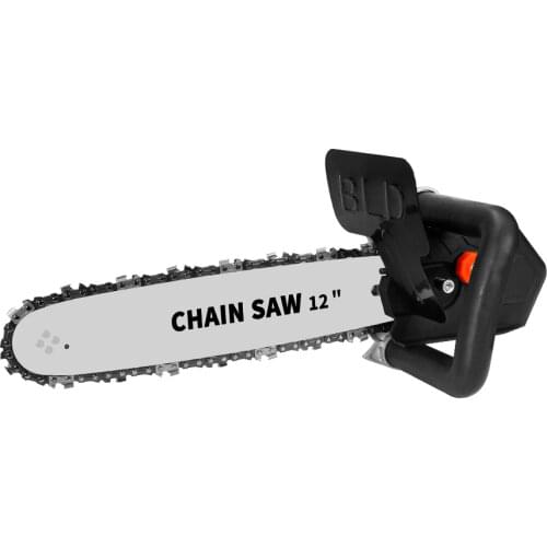 12 Inch Chain saw Bracket Changed Electric Angle Grinder Into Chain Saw Woodworking Power Tool Set M10