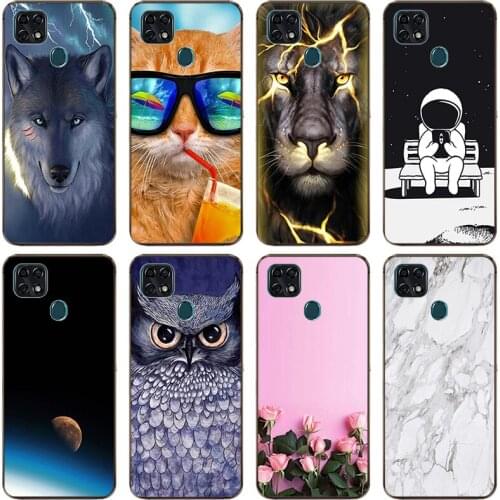 Patterned Case for ZTE Blade 10 Smart Soft TPU Case Phone Back Cover for ZTE Blade V Smart 6.49 inch Protective Shells Case