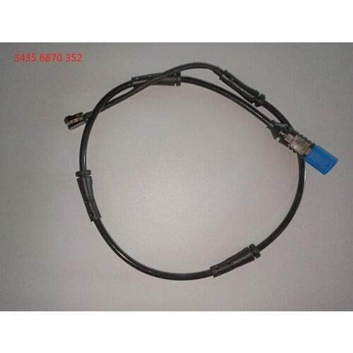 Brake pad wear sensor OEM 34356870352 X5 G05 09/2017 — 12/2019 X6 G06 06/2018 — 12/2019 X7 G07 11/2017 — 12/2019 Back line750mm