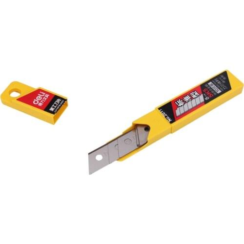 Deli 2011 The art of paper cutting knife blades Artist blade Paper knife blade 18mm Wholesale and retail