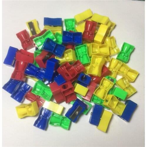 10/50/100Pcs Bow And Arrow Shaft 8MM Wooden Sharpener Four Color Coat tail Arrows Feather