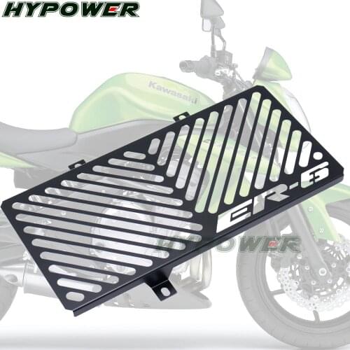 For KAWASAKI ER-6N ER-6F ER6N ER6F NINJA 650R 12-16 Motorcycle Accessories stainless steel Radiator grille guard protection cove