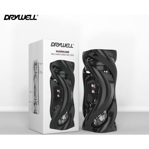 DRY WELL Masturbator Cup Real Vagina Feeling Oral Sex Masturbation Suitable for All Penis Sizes Sex Toys