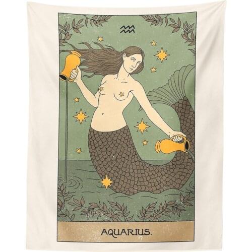 Tapestry Universe Wall Hanging Colorful Outer Space Wall Carpet Decor Tapiz Sci-fi Home Decor Large Room Decoration