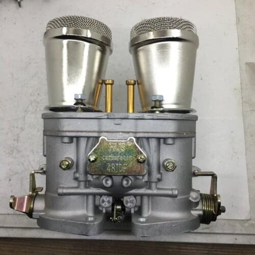 SherryBerg FAJS 48mm IDF carburettor 48IDF Carb/Carburettor Carburetor+Air Horns (85mm tall w air net) Solex Dellorto Weber EMPI