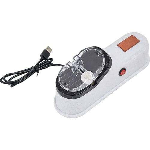 Premium Multi-function Knife Sharpener Electric Household Fast Sharpener Automatic Knife Grinder Kitchen Carefully