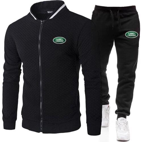 2021 Land Rover New Mens Womens Couple Fashion Hoodie + Sweatpants Suit Candy Color Pullover Spring Autumn Must-Have Hoodie+5