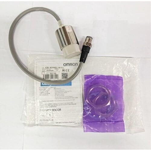 Omron Proximity Sensor E2E-X20MD1-M1TGJ 0.3M E2E-X20MD1/2-Z 2M E2E-X20MD1-M1G-Z E2E-X20MD2-M1G-Z E2E-X20MD1-M1GJ-Z 0.3M
