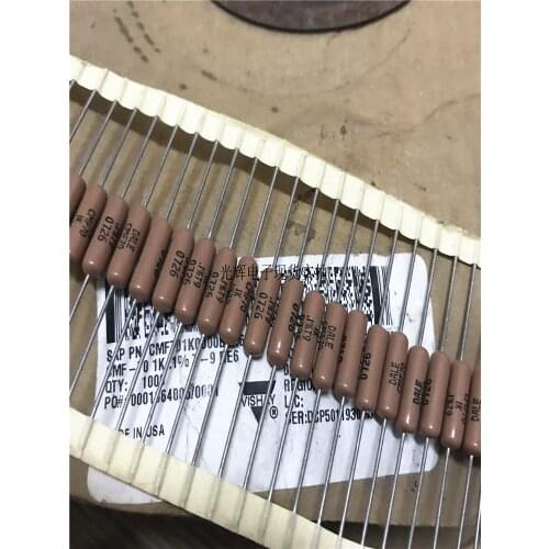 Original new 100% CMF70 2W 1K 0.1% T-9 advanced precision low temperature drift resistor (Inductor)
