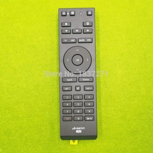 Original remote control ISB8430-RCU-VOO for evasion Set top box