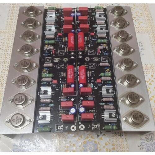 Reference A1000 pure class A power amplifier board is better than KKSA50 power amplifier board three-way power amplifier board