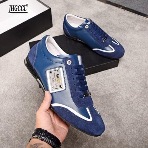 Luxury designer mens shoes leather fashion European business Zapatos Hombre star des chaussures notieshoelaces P1