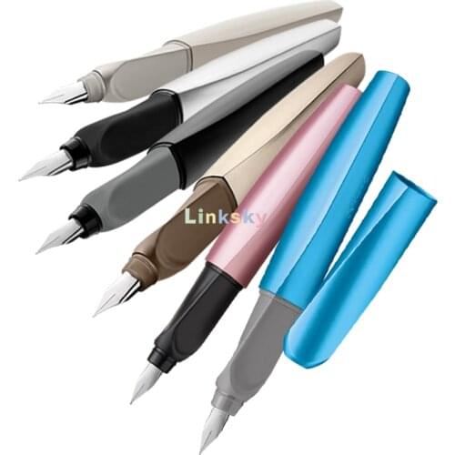 Pelikan Twist P457 Filler Fountain Pen Fountain Pen School Fountain Youth Filler,for Right and Left Handed Fountain Pens